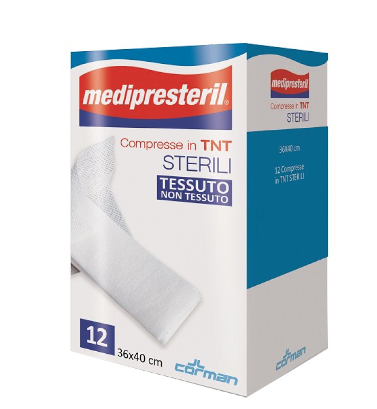 GARZA MEDIPRESTERIL TNT 36X40 GARZA MEDIPRESTERIL TNT 36X40