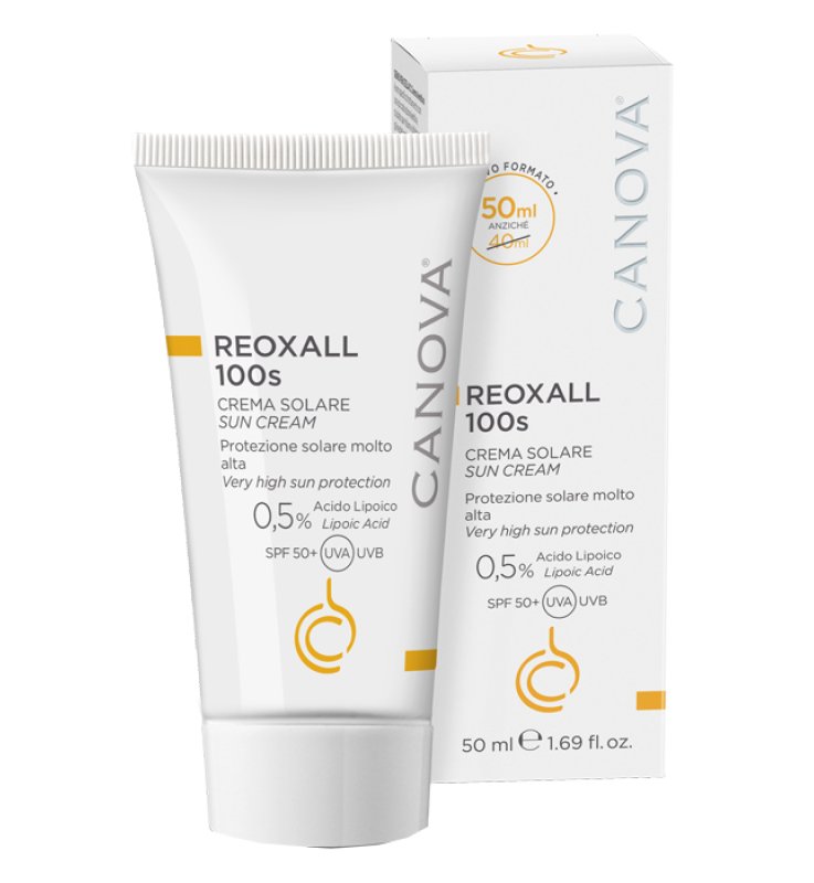 REOXALL 100S CANOVA CREMA 50 ML