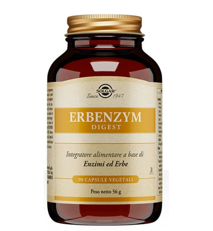 ERBENZYM DIGEST 90 CAPSULE VEGETALI ERBENZYM DIGEST 90 CAPSULE VEGETALI