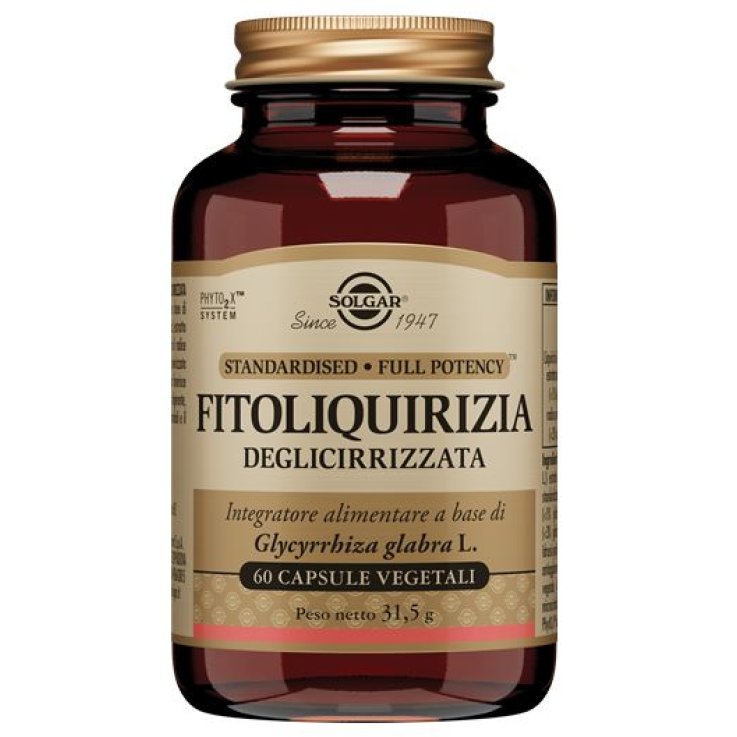 FITOLIQUIRIZIA DEGLICIR 60CPS FITOLIQUIRIZIA DEGLICIR 60CPS