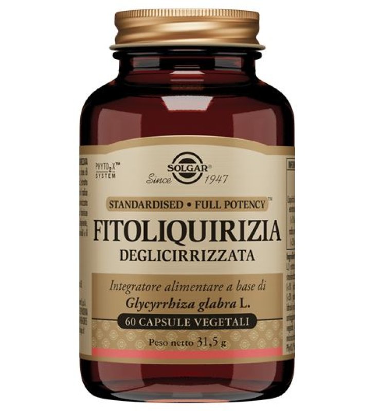 FITOLIQUIRIZIA DEGLICIR 60CPS