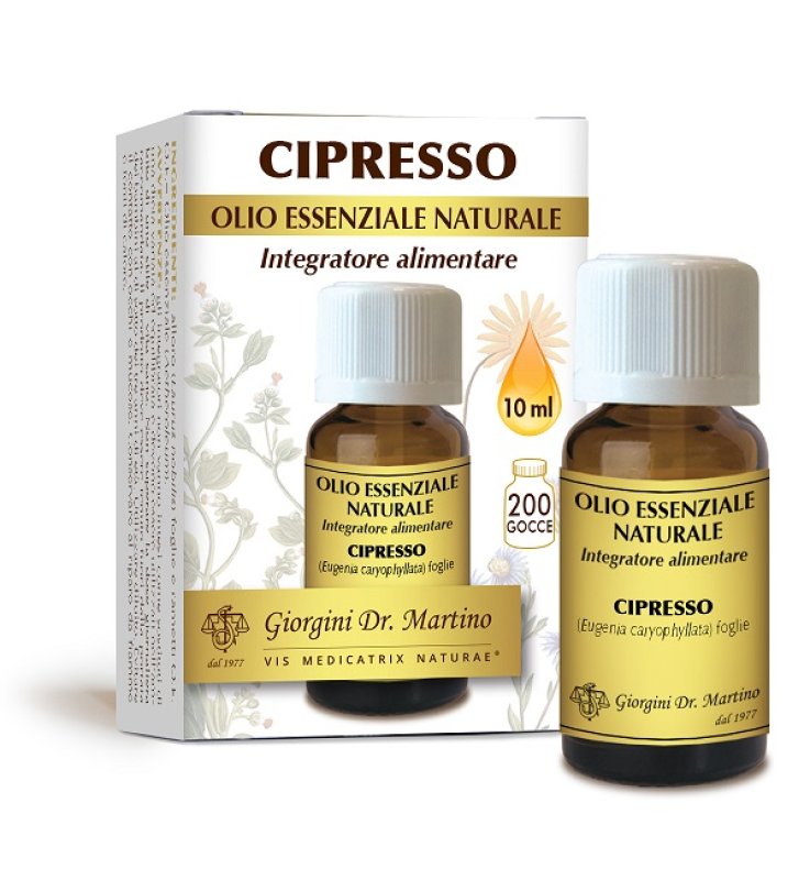 O.E. CIPRESSO 10ML N/F GIORGINI