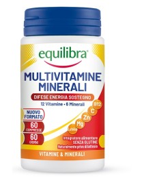 EQUILIBRA M/Vit&Min.60Cpr