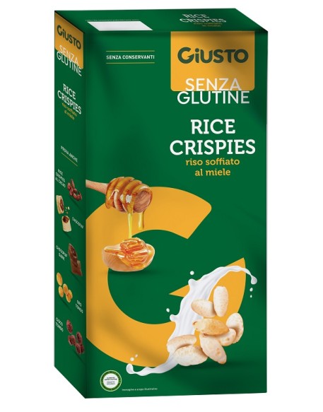 GIUSTO S/G Rice Crisp.250g