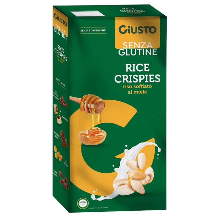 GIUSTO S/G Rice Crisp.250g GIUSTO S/G Rice Crisp.250g