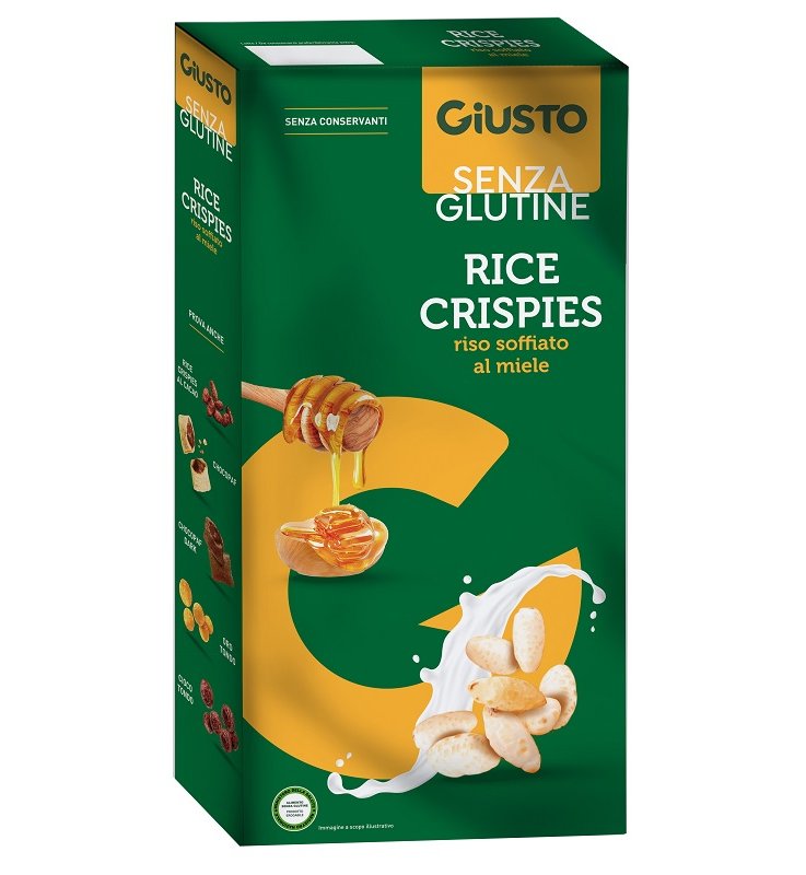 GIUSTO S/G Rice Crisp.250g