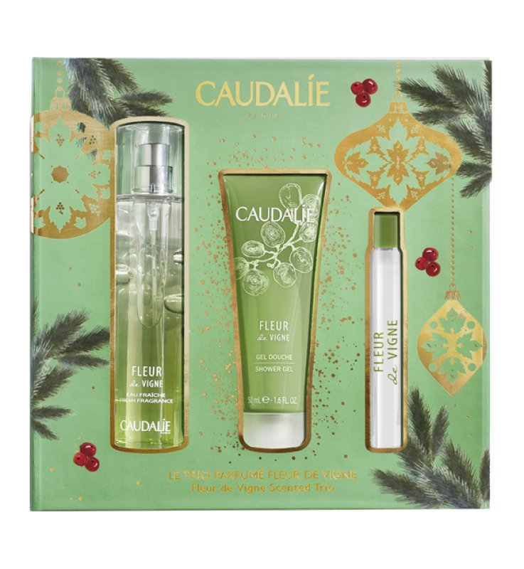 COFANETTO ACQUA FRESCA FLEUR DE VIGNE 2021 ACQUA FRESCA 50 ML + ACQUA FRESCA 10 ML + GEL DOCCIA 50 ML