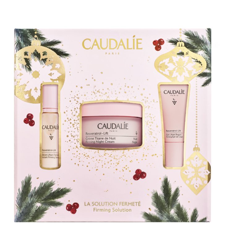 RESVERATROL LIFT COFANETTO TISANA NOTTE 2021 TISANA DELLA NOTTE 50 ML + SIERO 10 ML + CREMA OCCHI 5 ML