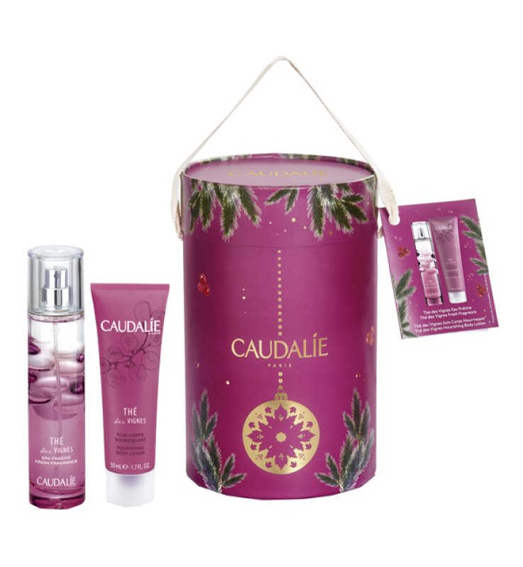 COFANETTO ACQUA FRESCA THE DES VIGNES 100 ML 2021 ACQUA FRESCA 100 ML + CREMA CORPO 150 ML