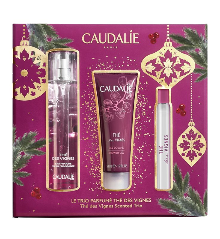 COFANETTO ACQUA FRESCA THE DES VIGNES 50 ML 2021 ACQUA FRESCA 50 ML + ACQUA FRESCA 10 ML + GEL DOCCIA 50 ML