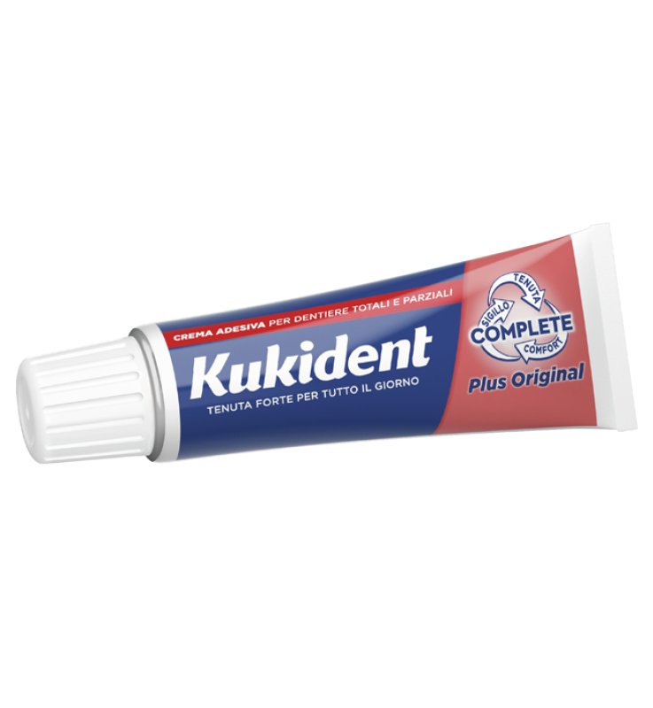 KUKIDENT PLUS ORIGINAL CREMA ADESIVA DENTIERE 40 G