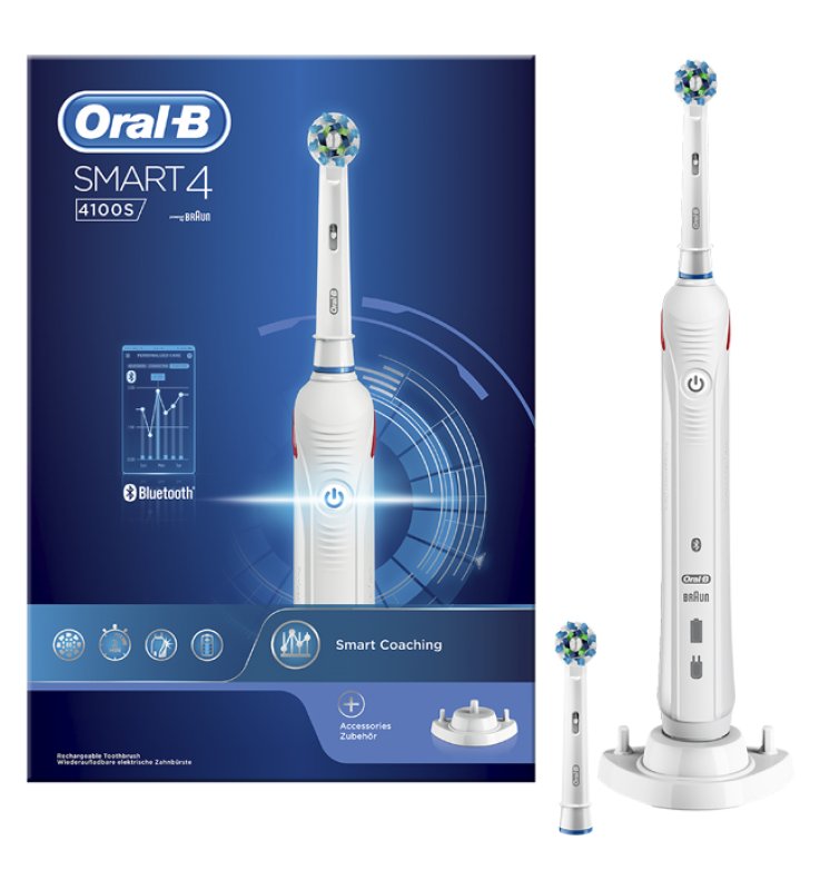 ORAL-B PW Smart4 Bianco