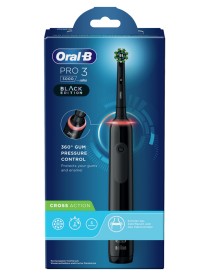 ORALB PRO3 BLACK CROSSACTION