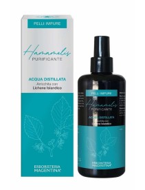 ACQUA DISTILLATA ARRICCHITA HAMAMELIS PURIFICANTE PELLI IMPURE 200 ML