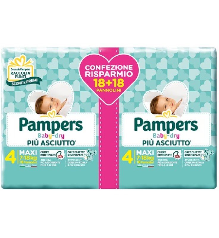 PAMPERS BD DUO DOWNCOUNT MAXI PAMPERS BD DUO DOWNCOUNT MAXI