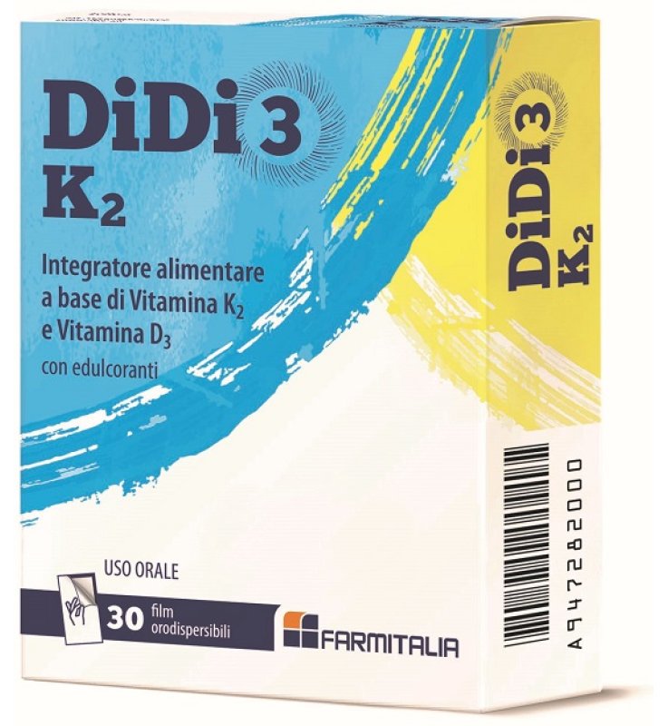 DIDI3 K2 30 FILM ORODISPERSIBILI