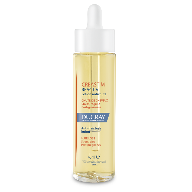 DUCRAY CREASTIM REACTIV LOZIONE CADUTA CAPELLI 60 ML DUCRAY CREASTIM REACTIV LOZIONE CADUTA CAPELLI 60 ML