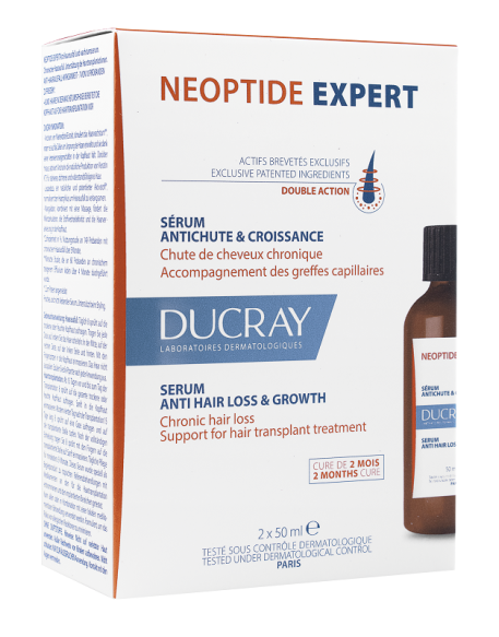 DUCRAY NEOPTIDE EXPERT SIERO ANTICADUTA 2 PEZZI DA 50 ML