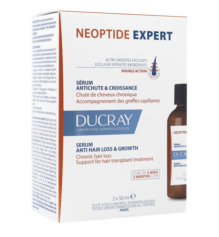 Ducray Neoptide Expert Siero Anticaduta Capelli 2 pezzi da 50 Ml Ducray Neoptide Expert Siero Anticaduta Capelli 2 pezzi da 50 Ml