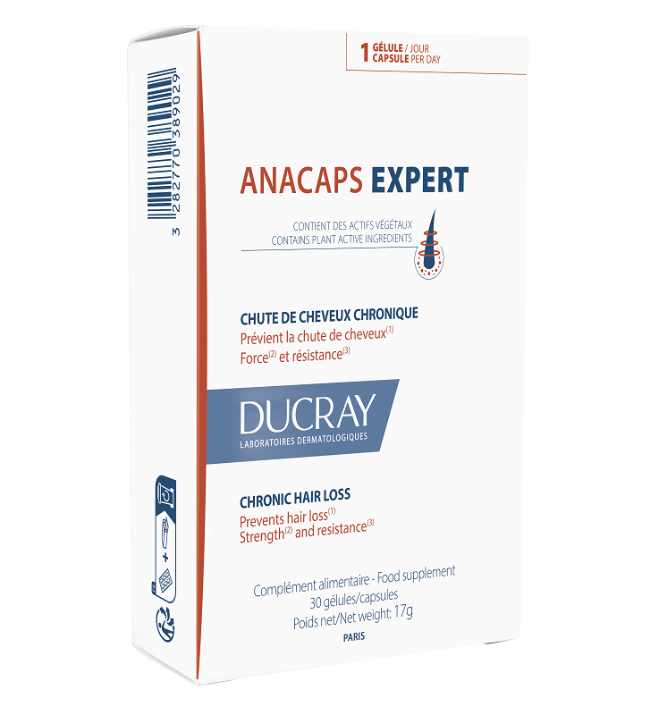 DUCRAY ANACAPS EXPERT CAPELLI E UNGHIE 30 CAPSULE