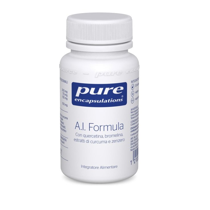 PURE ENCAPSUL A.I FORMULA 30CPS PURE ENCAPSUL A.I FORMULA 30CPS