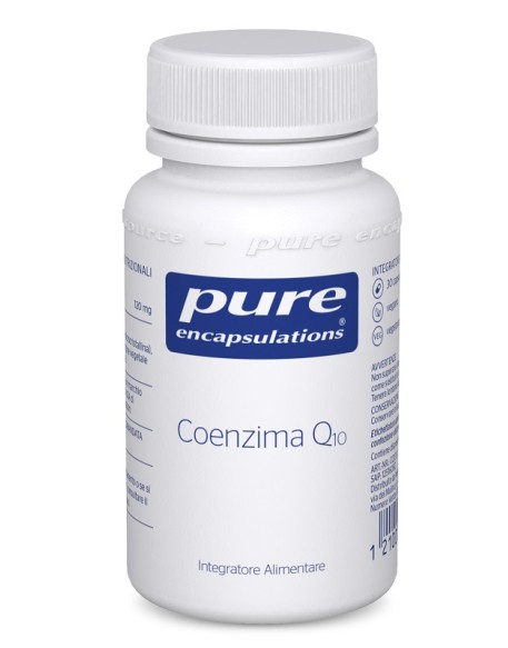 PURE ENCAPS Coenzima Q10 30Cps