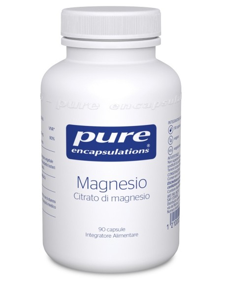 PURE ENCAPSUL MAGNESIO 90CPS