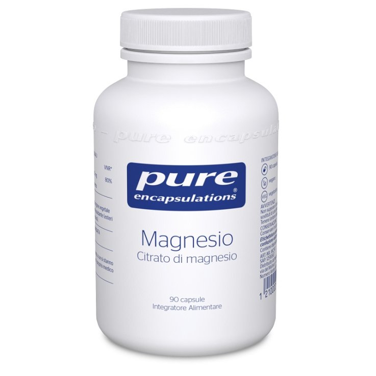 PURE ENCAPSUL MAGNESIO 90CPS PURE ENCAPSUL MAGNESIO 90CPS