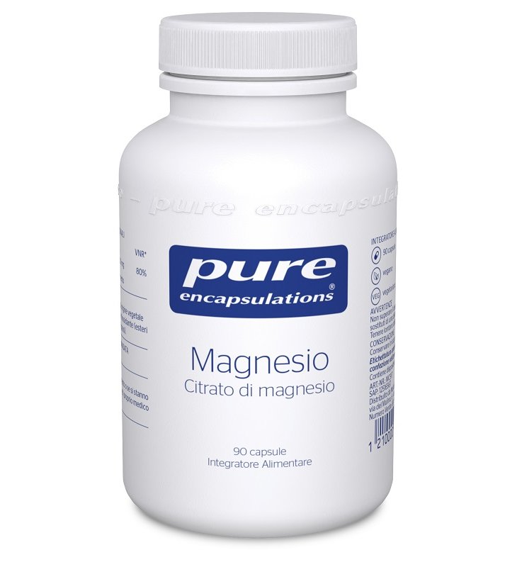 PURE ENCAPSUL MAGNESIO 90CPS