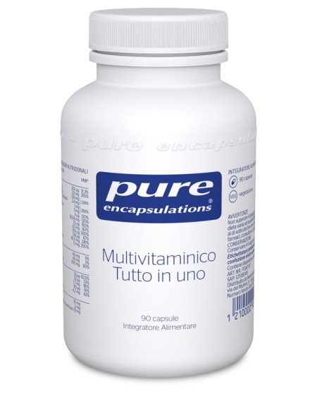 PURE ENCAPSUL MULTIVITAM 90CPS