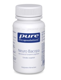 PURE ENCAPS Neuro Bacopa 30Cps