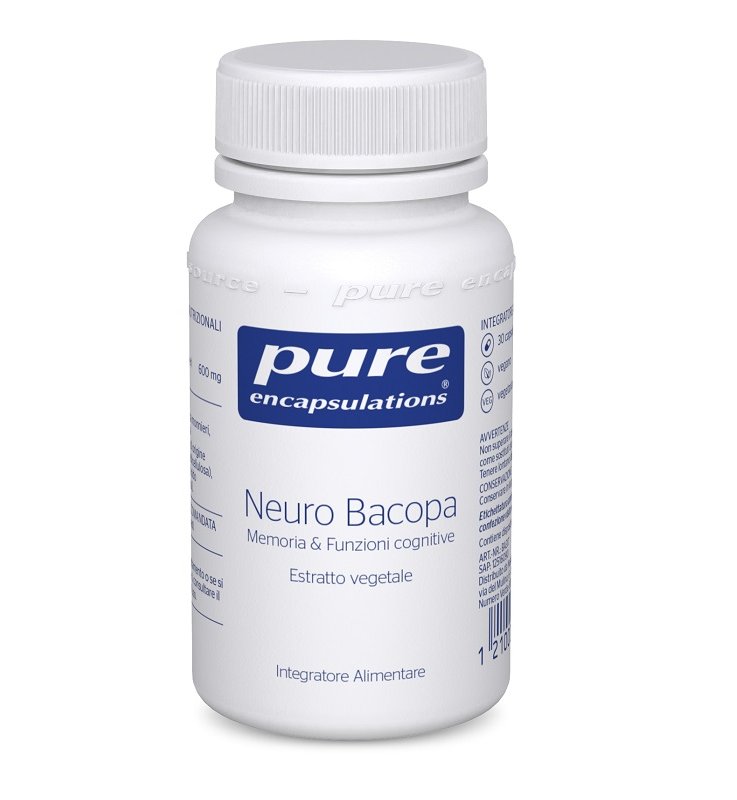 PURE ENCAPS Neuro Bacopa 30Cps