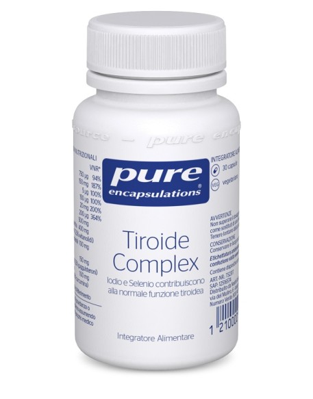 PURE ENCAPSUL TIROIDE COM30CPS