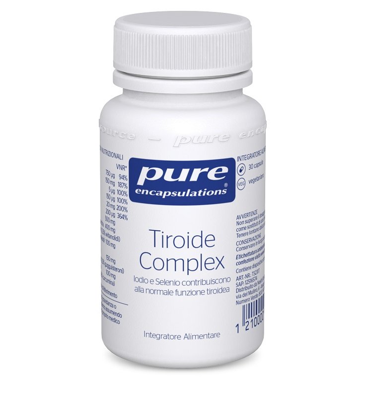 PURE ENCAPSUL TIROIDE COM30CPS