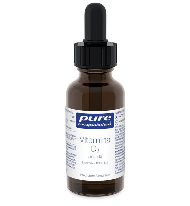 PURE ENCAPS Vit.D3 Liquida