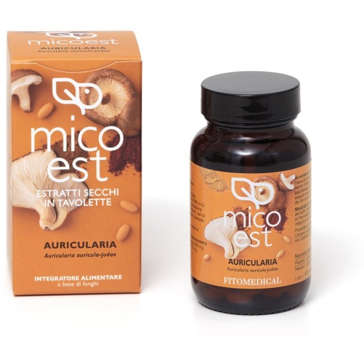AURICULARIA ES 60 TAVOLETTE AURICULARIA ES 60 TAVOLETTE