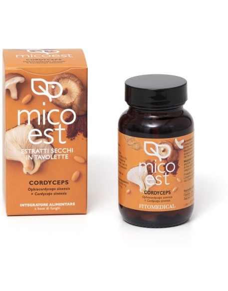 CORDYCEPS ES 60 TAVOLETTE FITOME