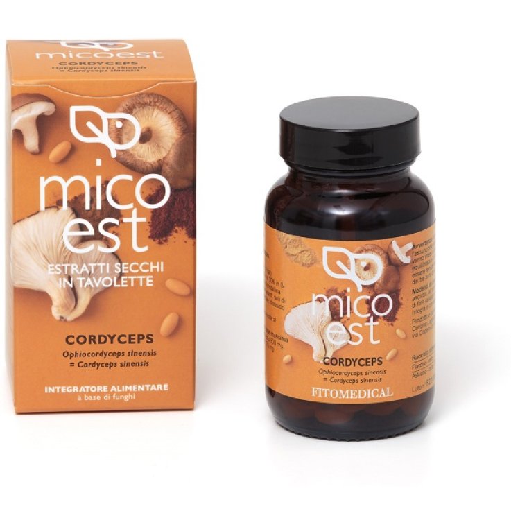 CORDYCEPS ES 60 TAVOLETTE FITOME CORDYCEPS ES 60 TAVOLETTE FITOME