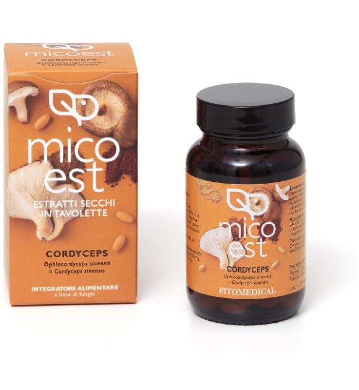 CORDYCEPS ES 60 TAVOLETTE FITOME