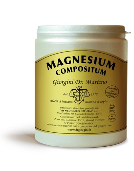 MAGNESIUM Comp.Polv.500g SVS