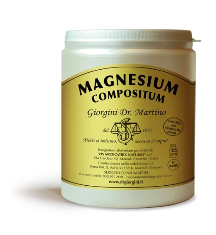 MAGNESIUM Comp.Polv.500g SVS