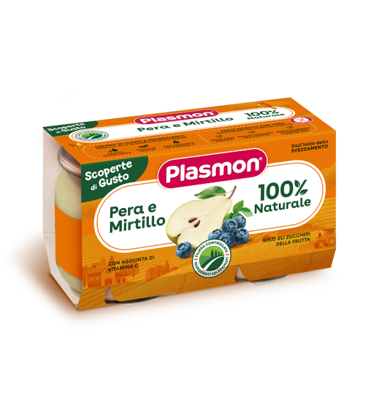 OMO PL.Pera/Mirtillo 2x104g