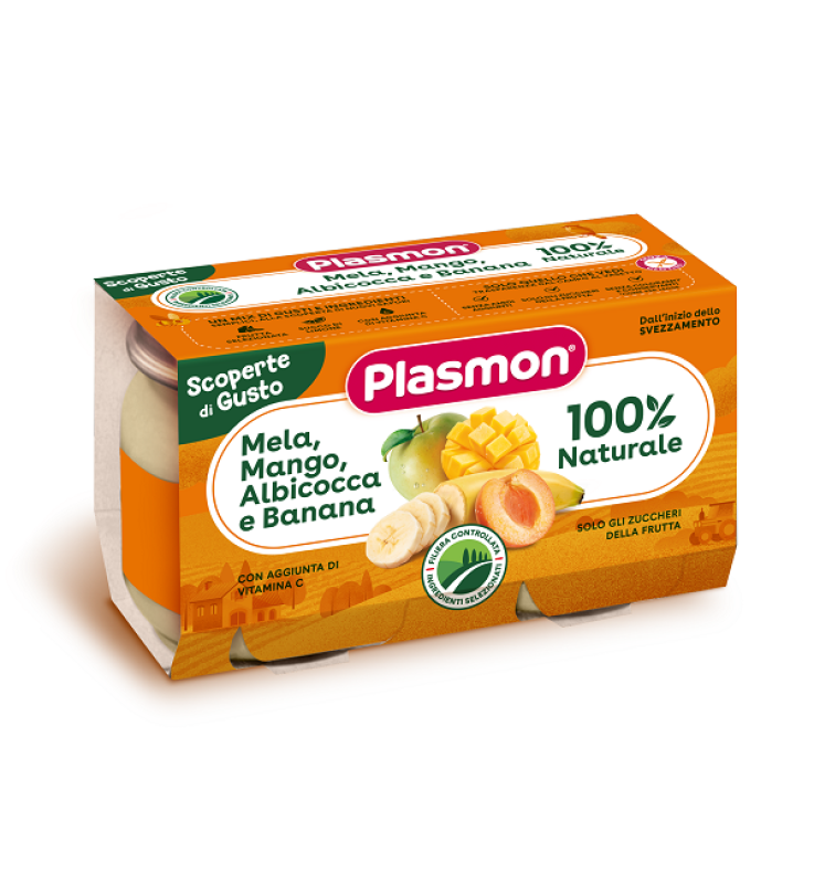 OMO PL.Mela/Mango/Alb. 2x104g