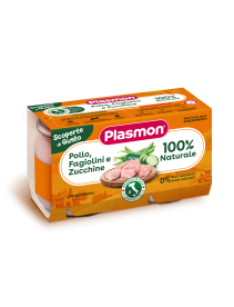 OMOG PLASMON POLLO/FAGIOL/ZUCCH.