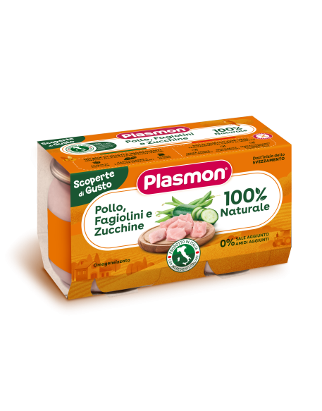 OMOG PLASMON POLLO/FAGIOL/ZUCCH.