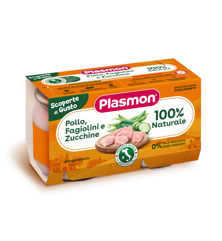 OMOG PLASMON POLLO/FAGIOL/ZUCCH.