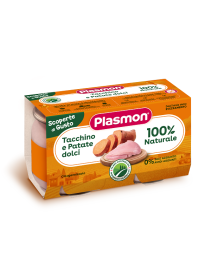 OMOG PLASMON TACCHINO/PATATE DOL