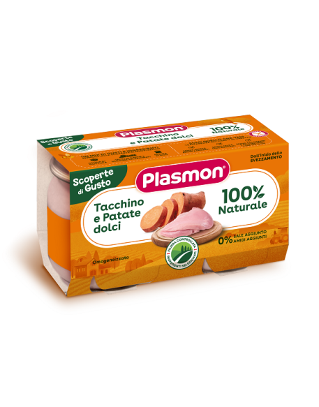 OMOG PLASMON TACCHINO/PATATE DOL