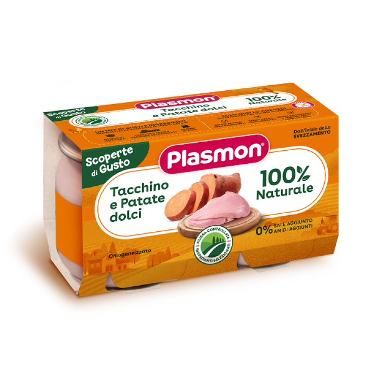 OMOG PLASMON TACCHINO/PATATE DOL OMOG PLASMON TACCHINO/PATATE DOL