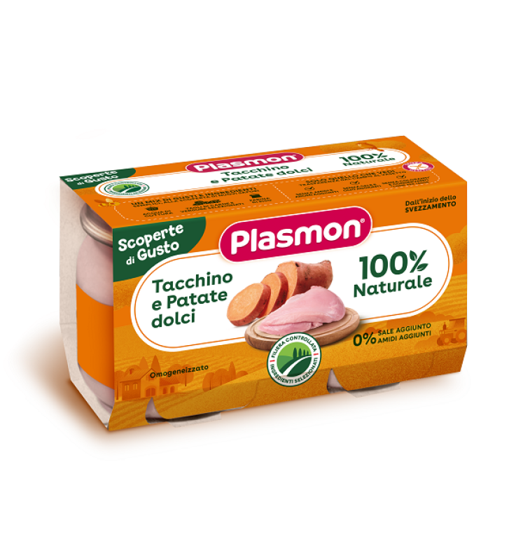 OMOG PLASMON TACCHINO/PATATE DOL